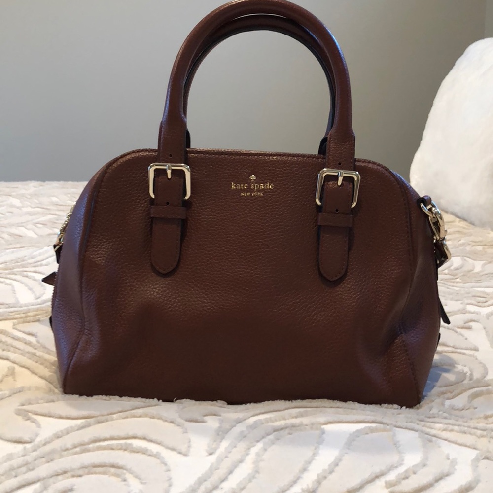 Kate spade tote with crossbody strap